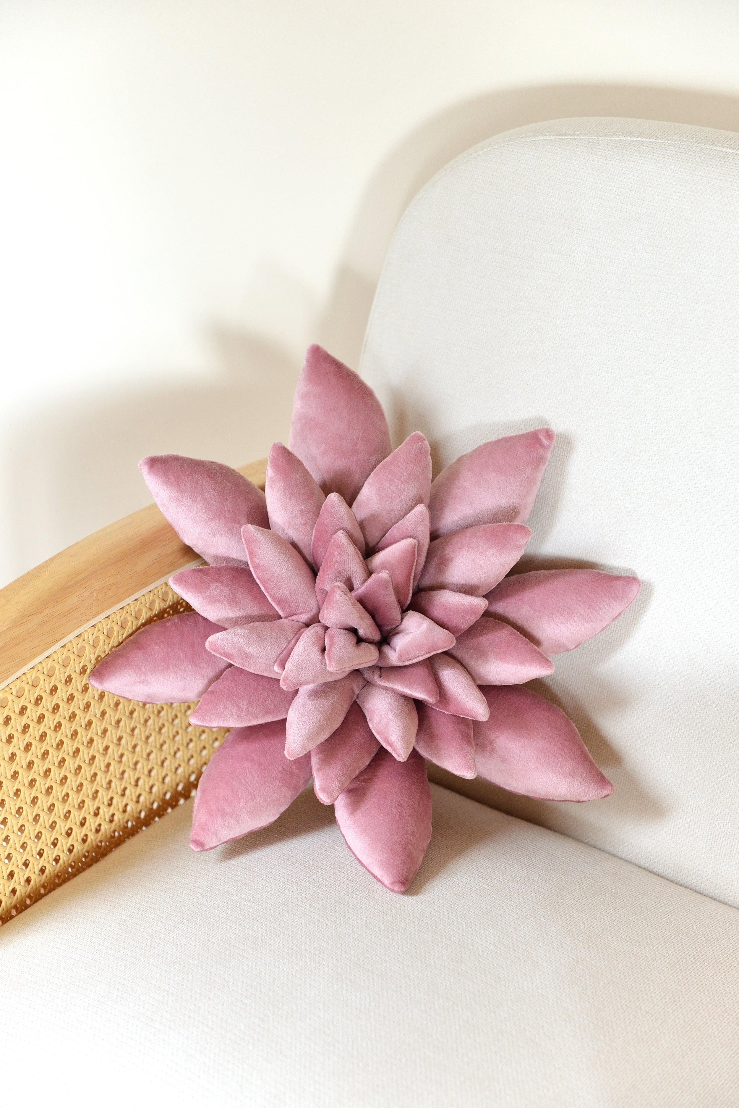 Succulent Decor Pillow