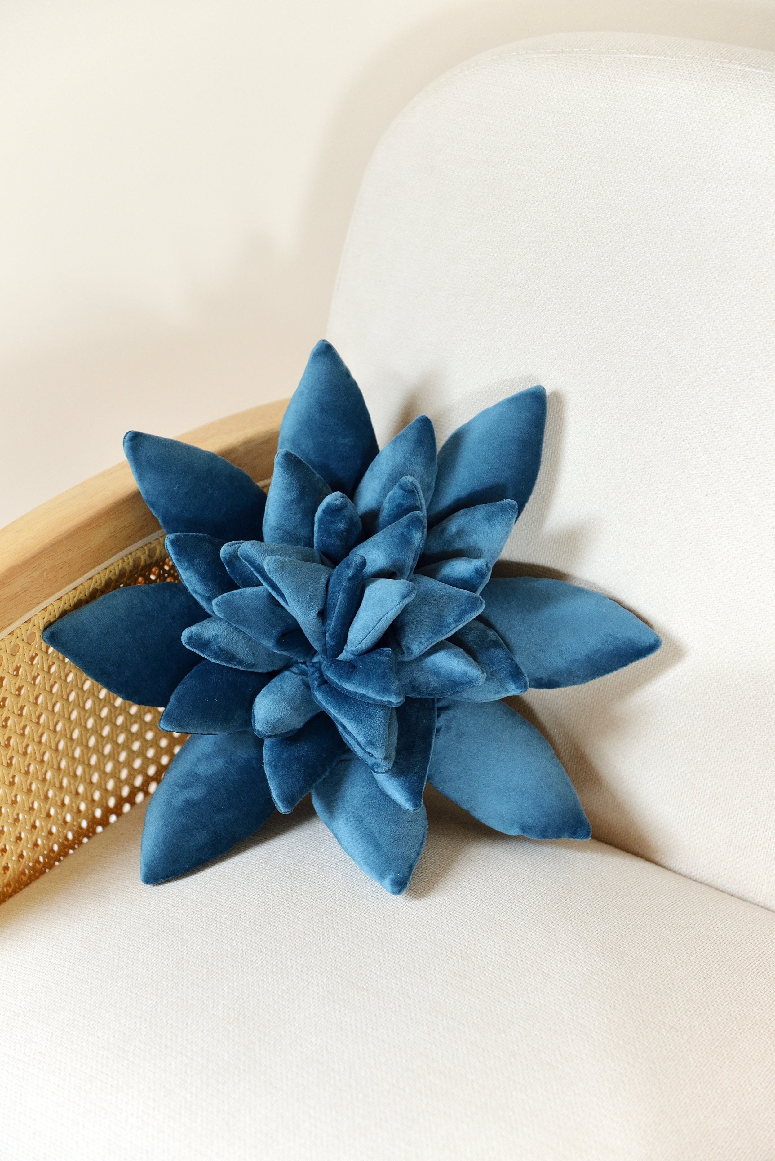 Succulent Decor Pillow
