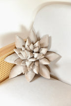 Succulent Decor Pillow