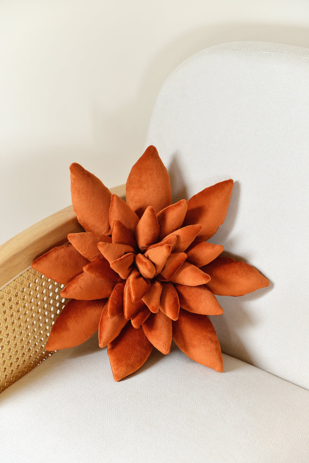 Succulent Decor Pillow