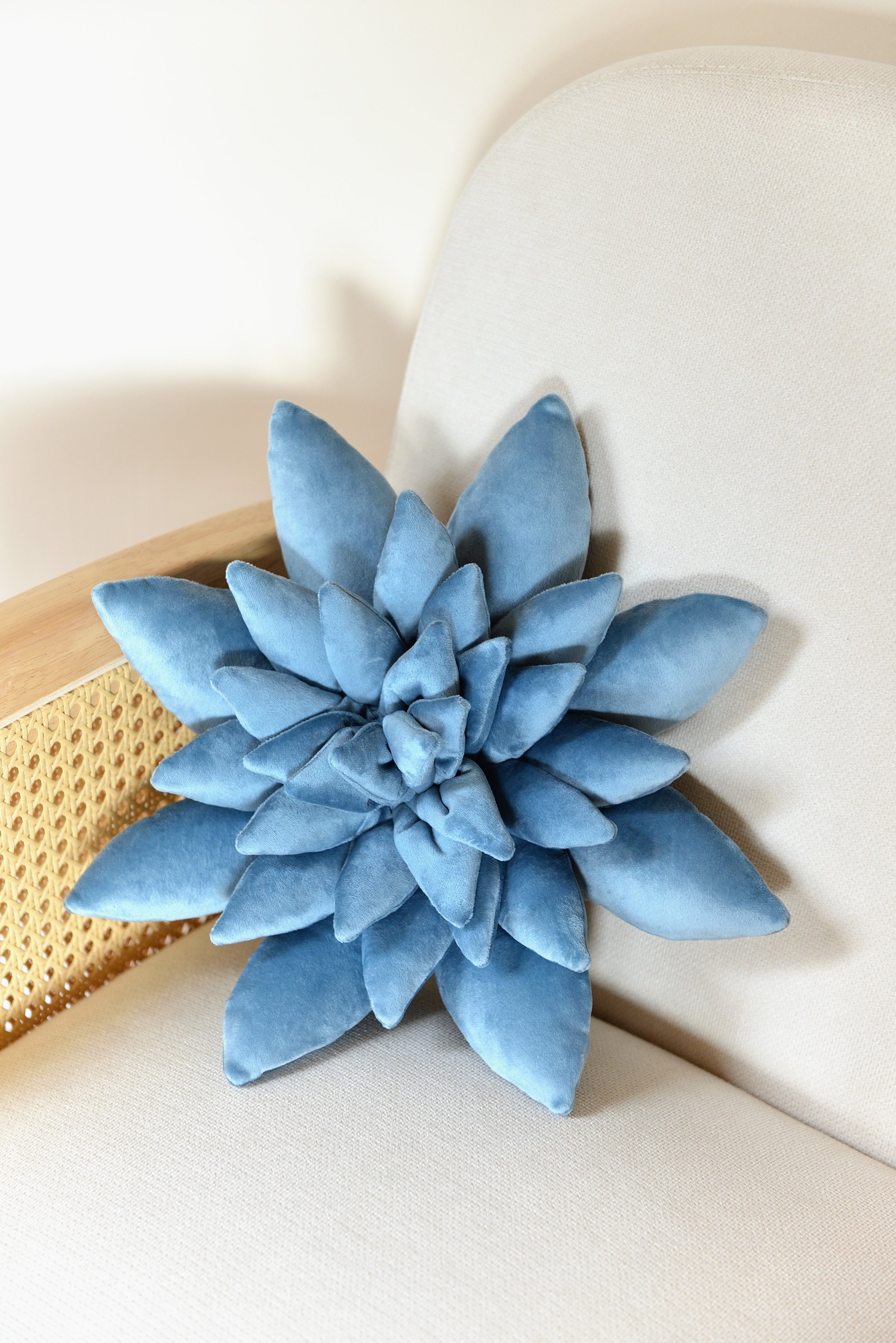 Succulent Decor Pillow
