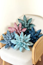 Succulent Decor Pillow