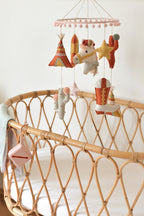 Cowgirl Nursery Mobile