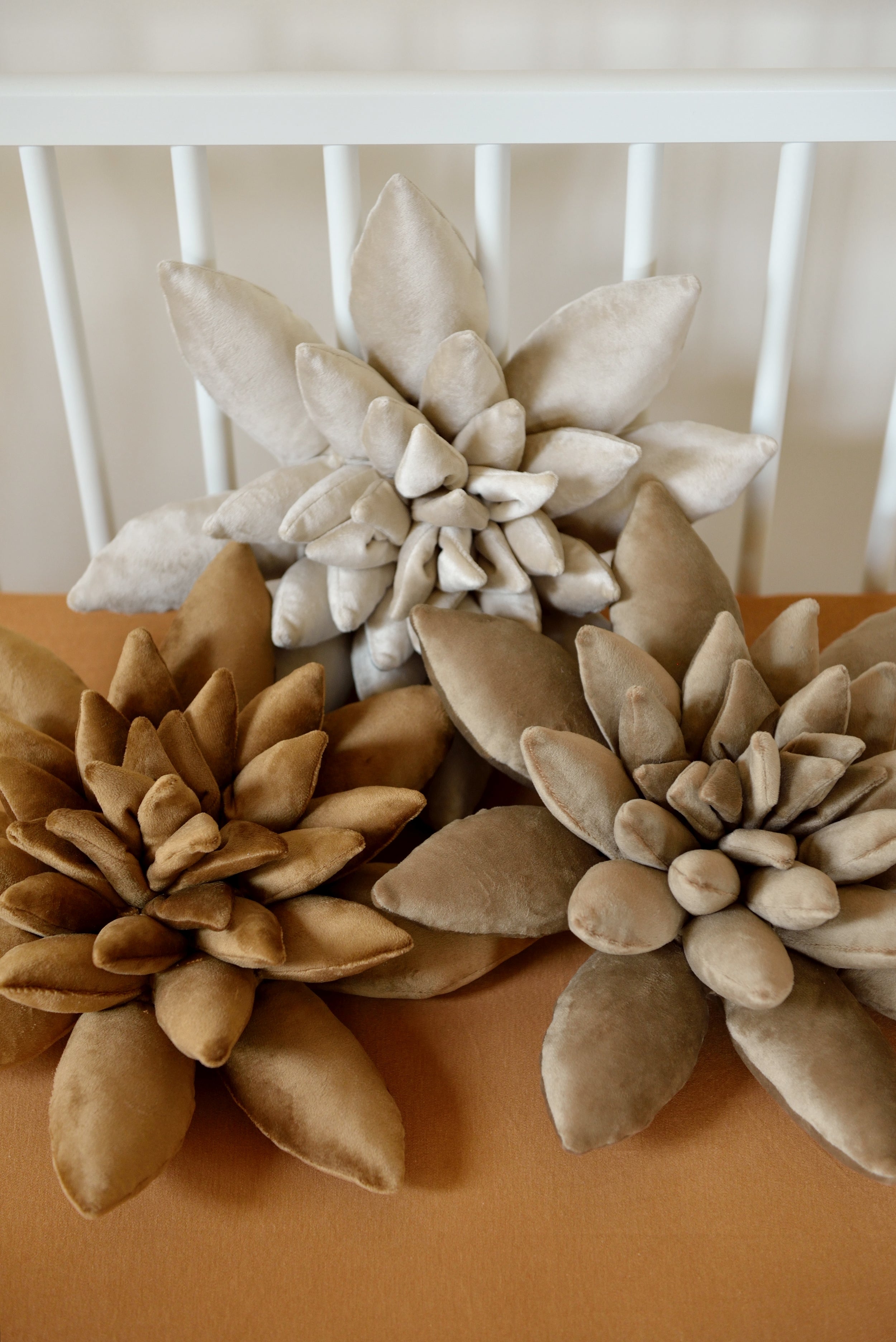 Succulent Decor Pillow