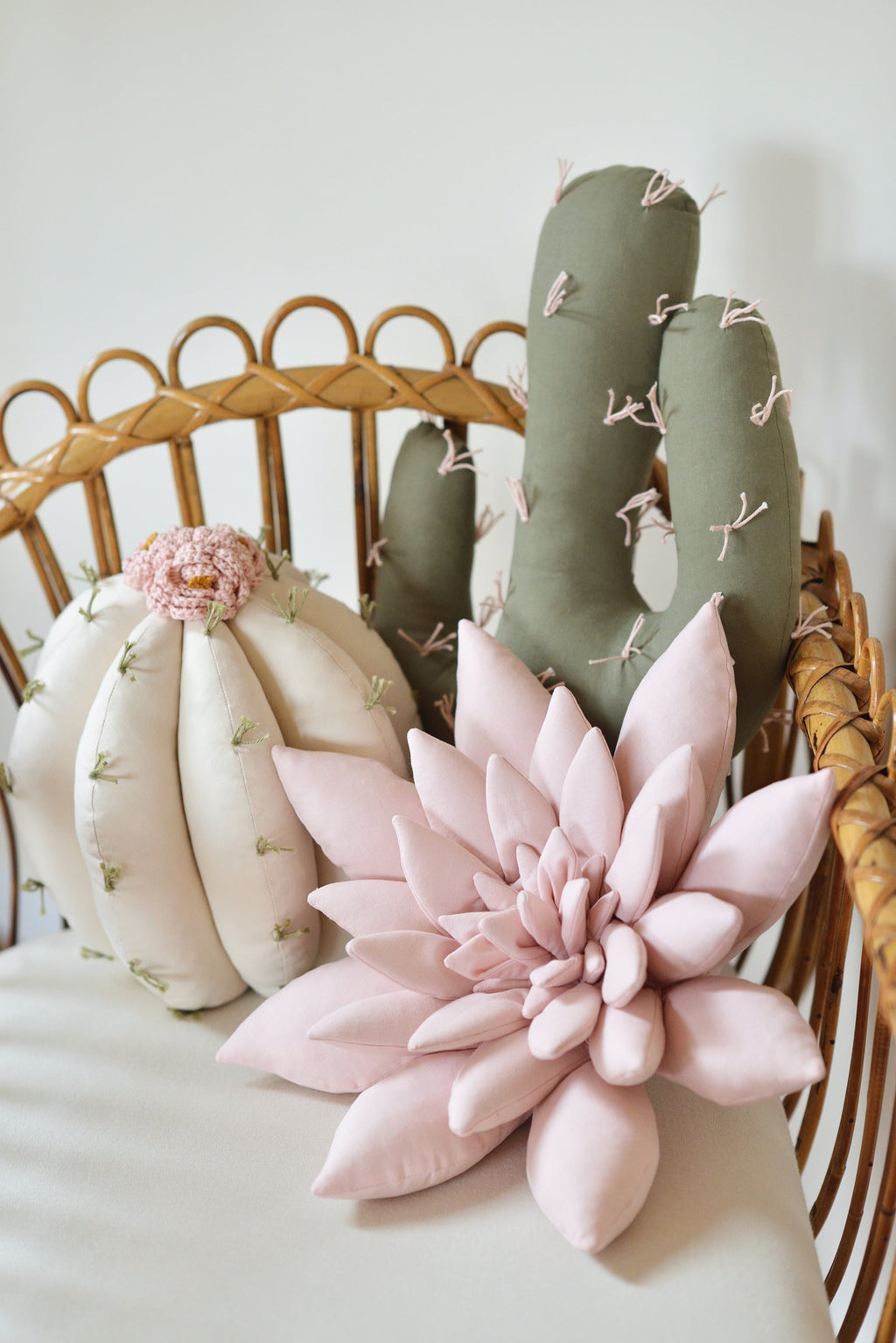 Cactus Pillow Set