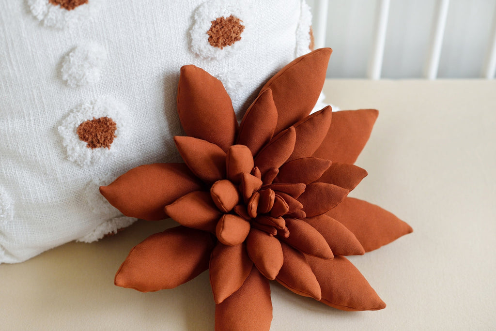 Succulent Decor Pillow