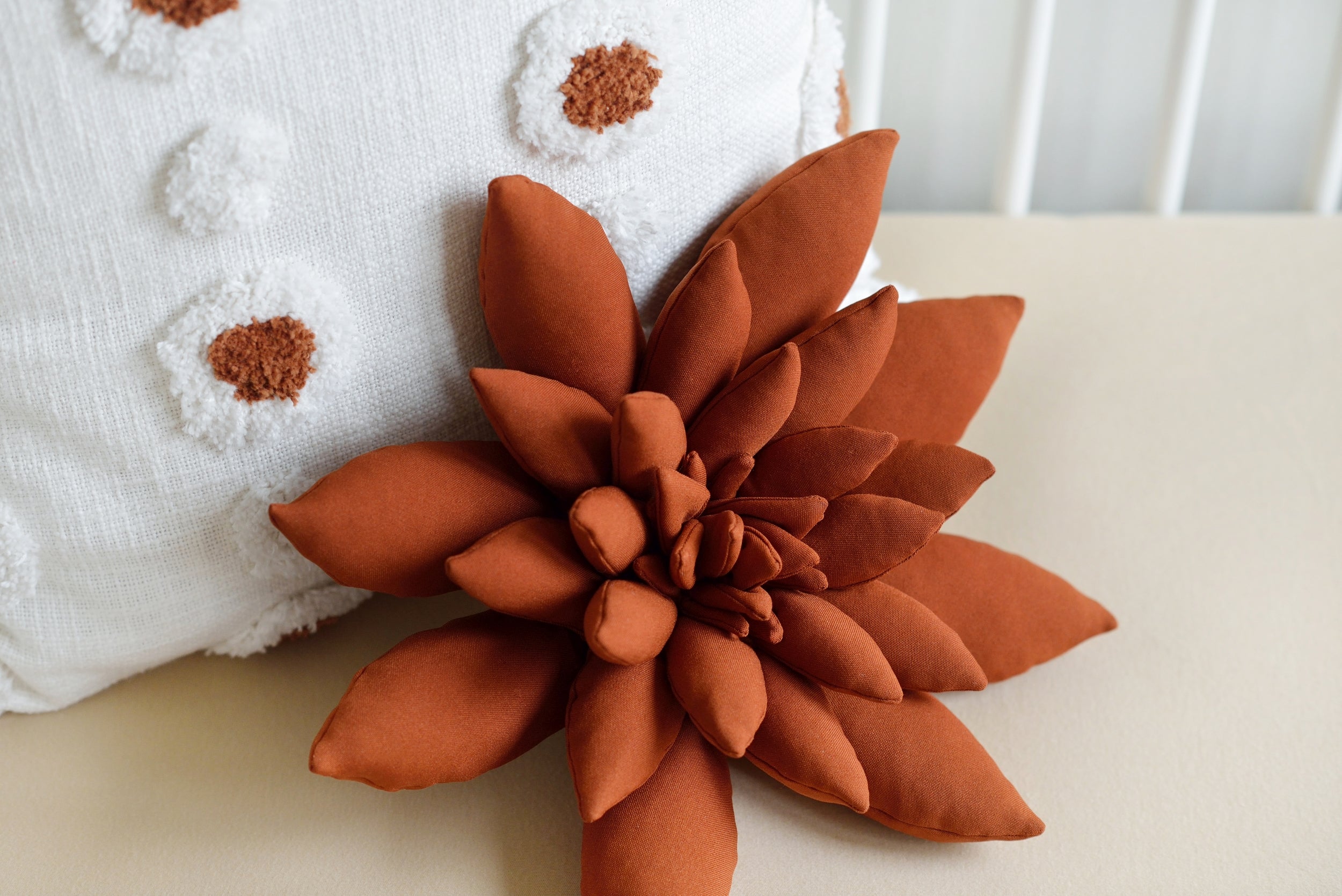 Succulent Decor Pillow