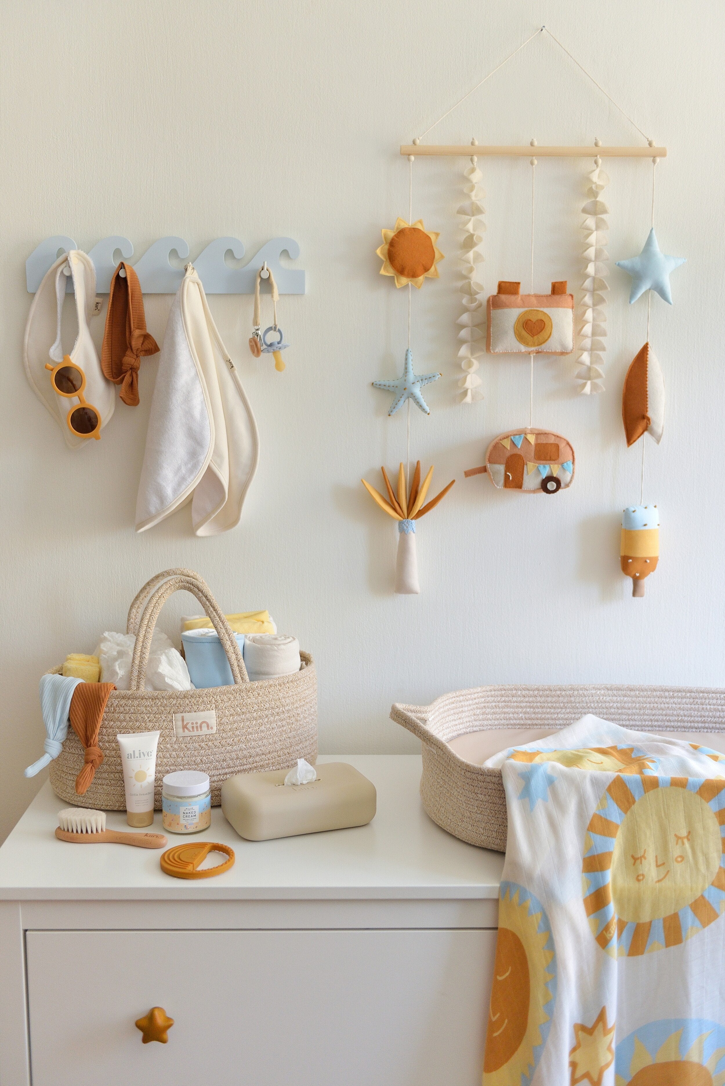 Surf Wall Bunting