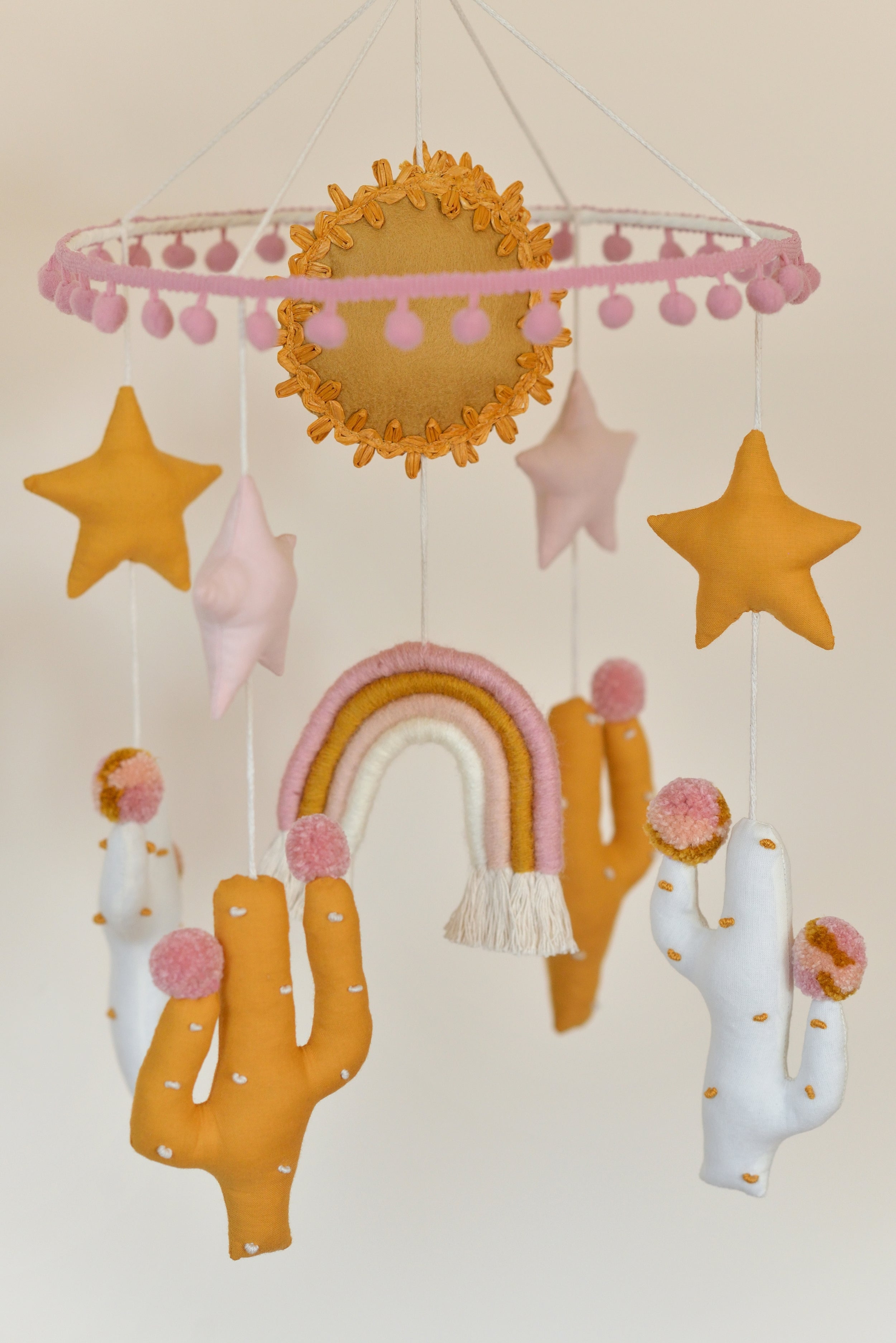 Rainbow Nursery Mobile