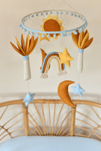 Sunny Nursery Mobile