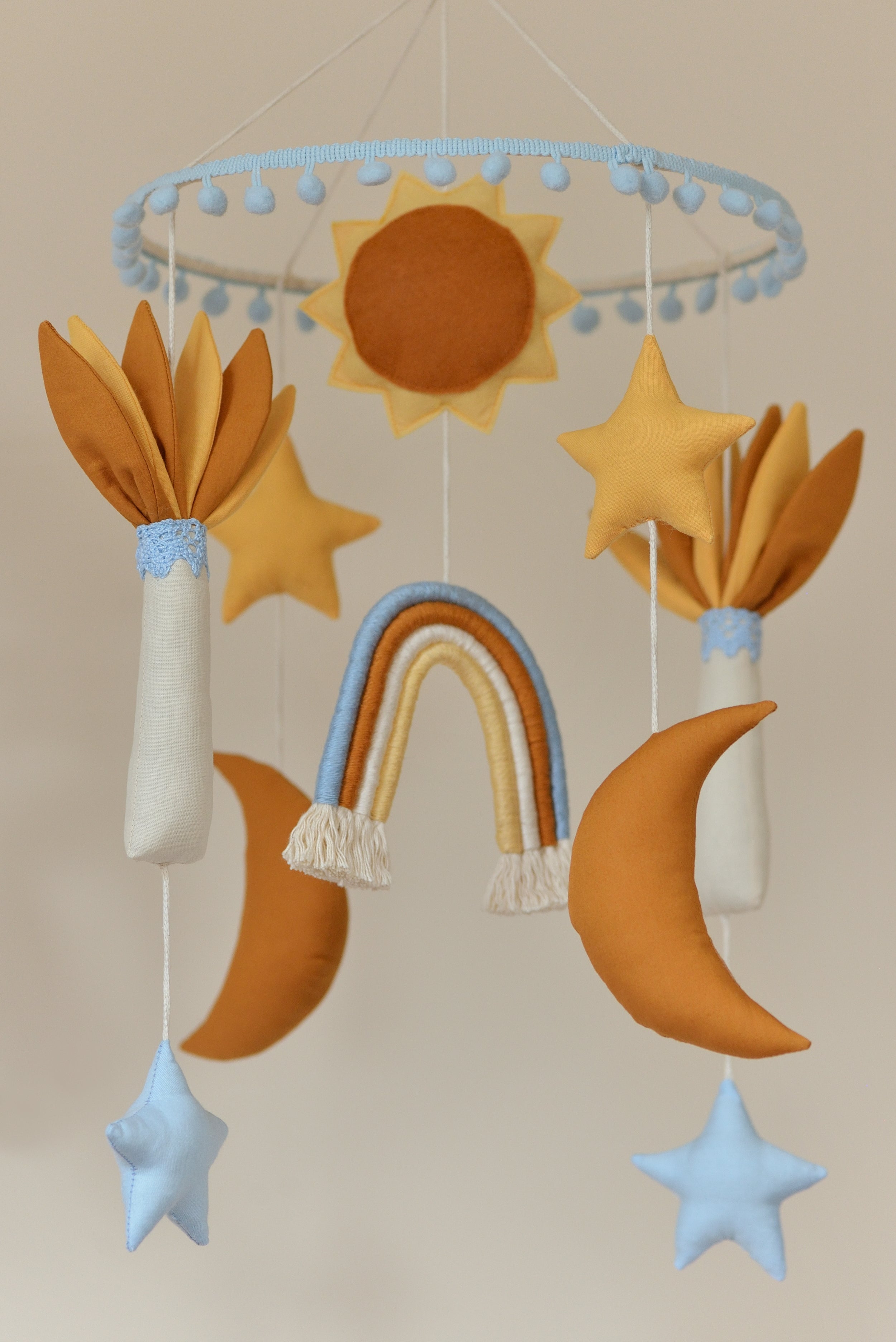 Sunny Nursery Mobile
