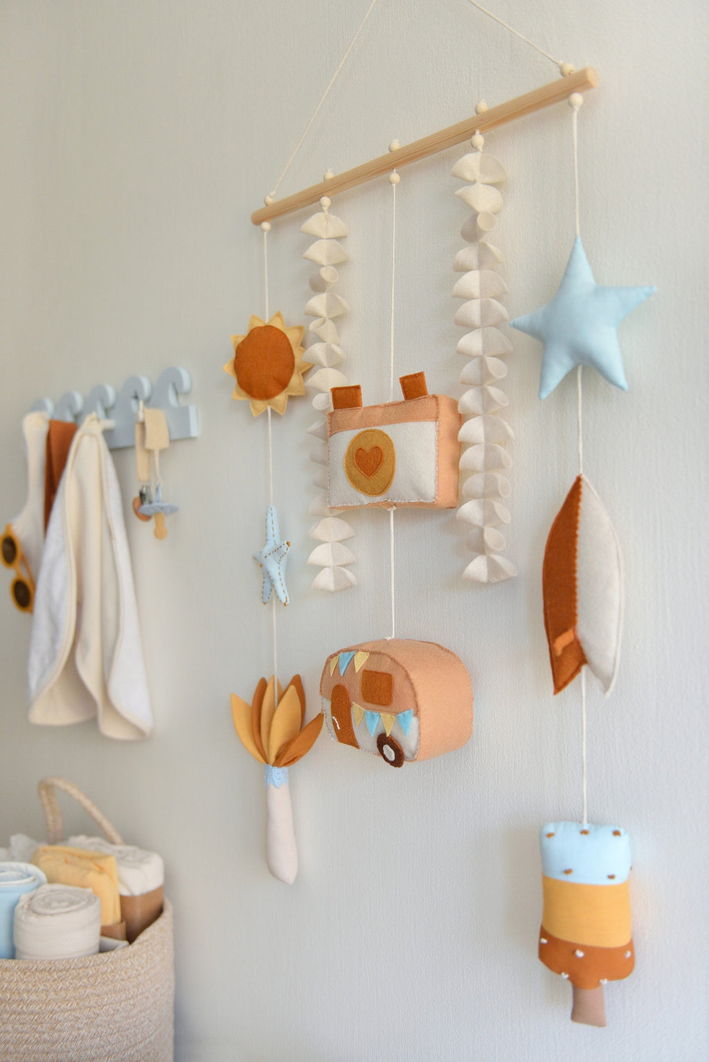 Surf Wall Bunting