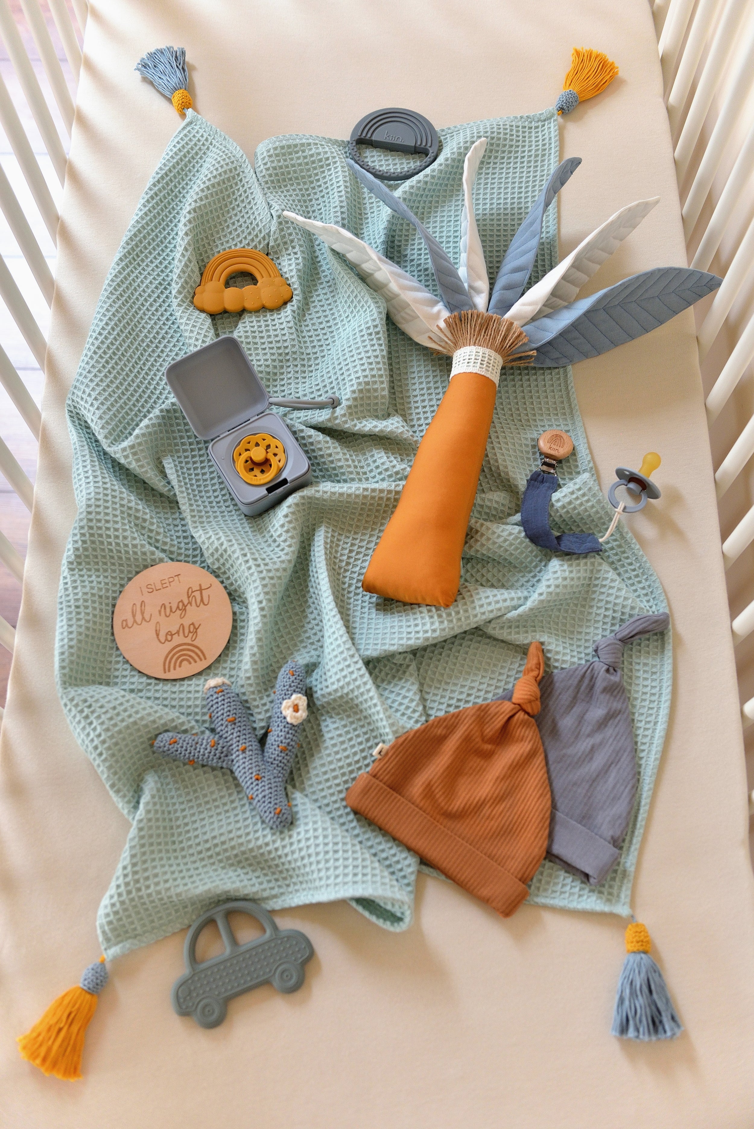 Aqua Knit Blanket