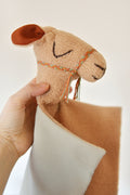 Dusty Camel Baby Lovey