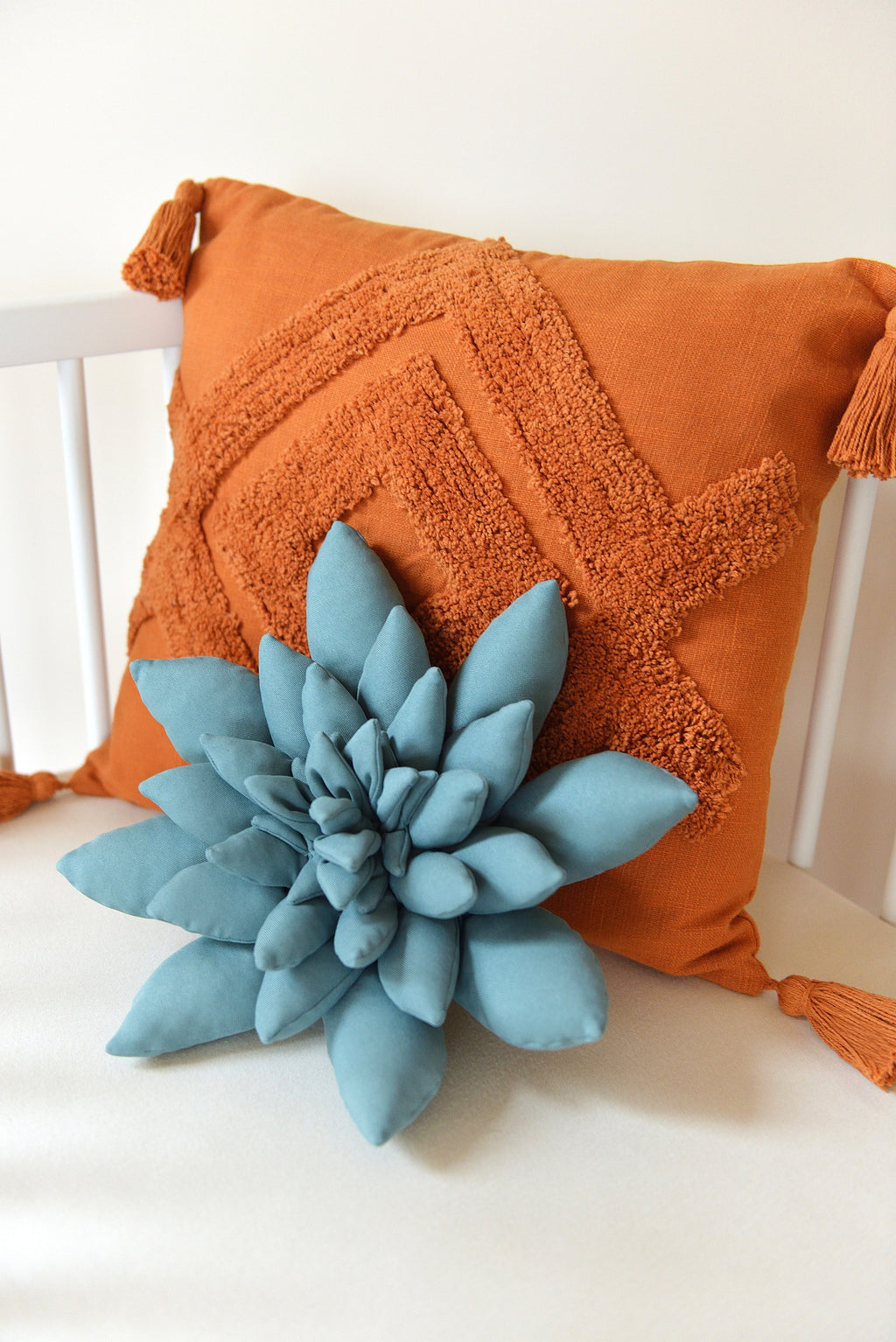 Succulent Decor Pillow