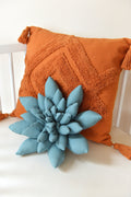 Succulent Decor Pillow