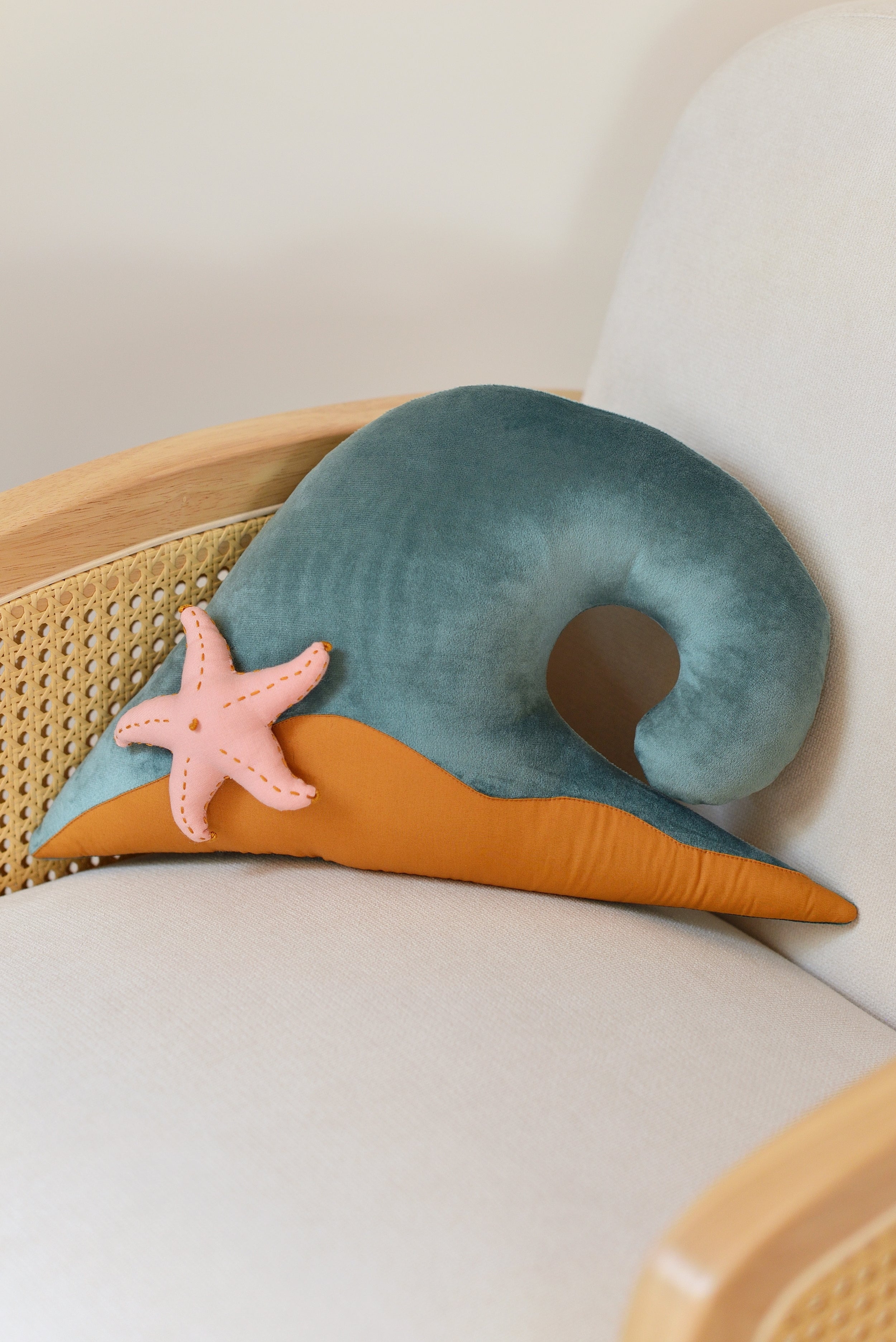 Wave Decor Pillow
