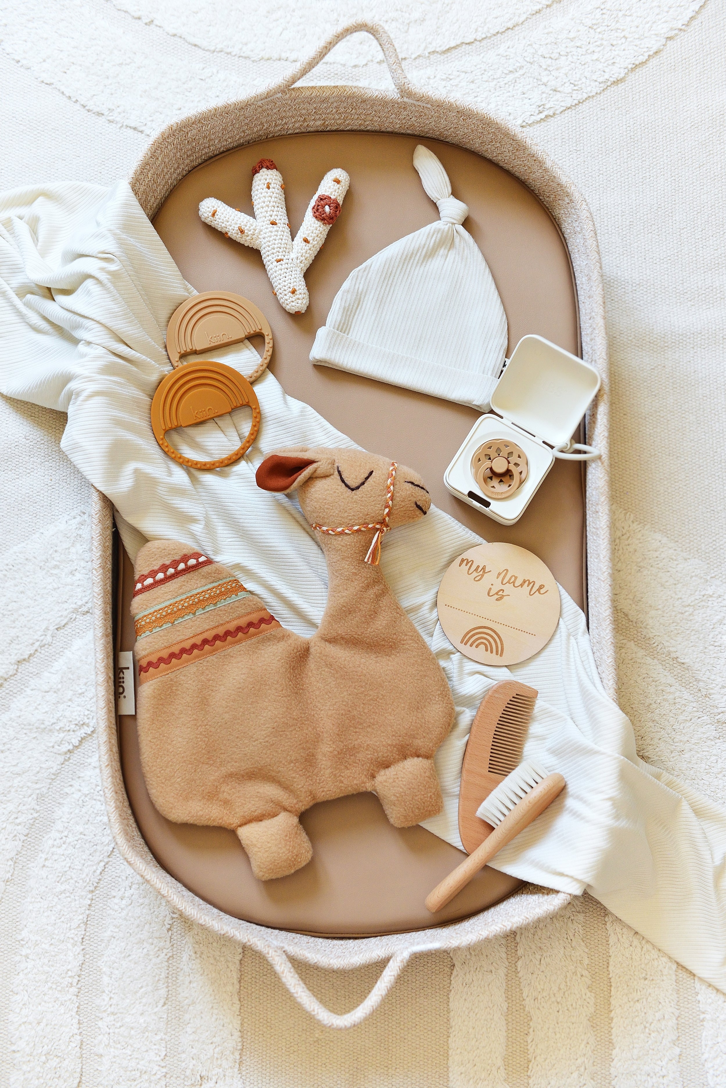 Humpfrey Camel Baby Lovey