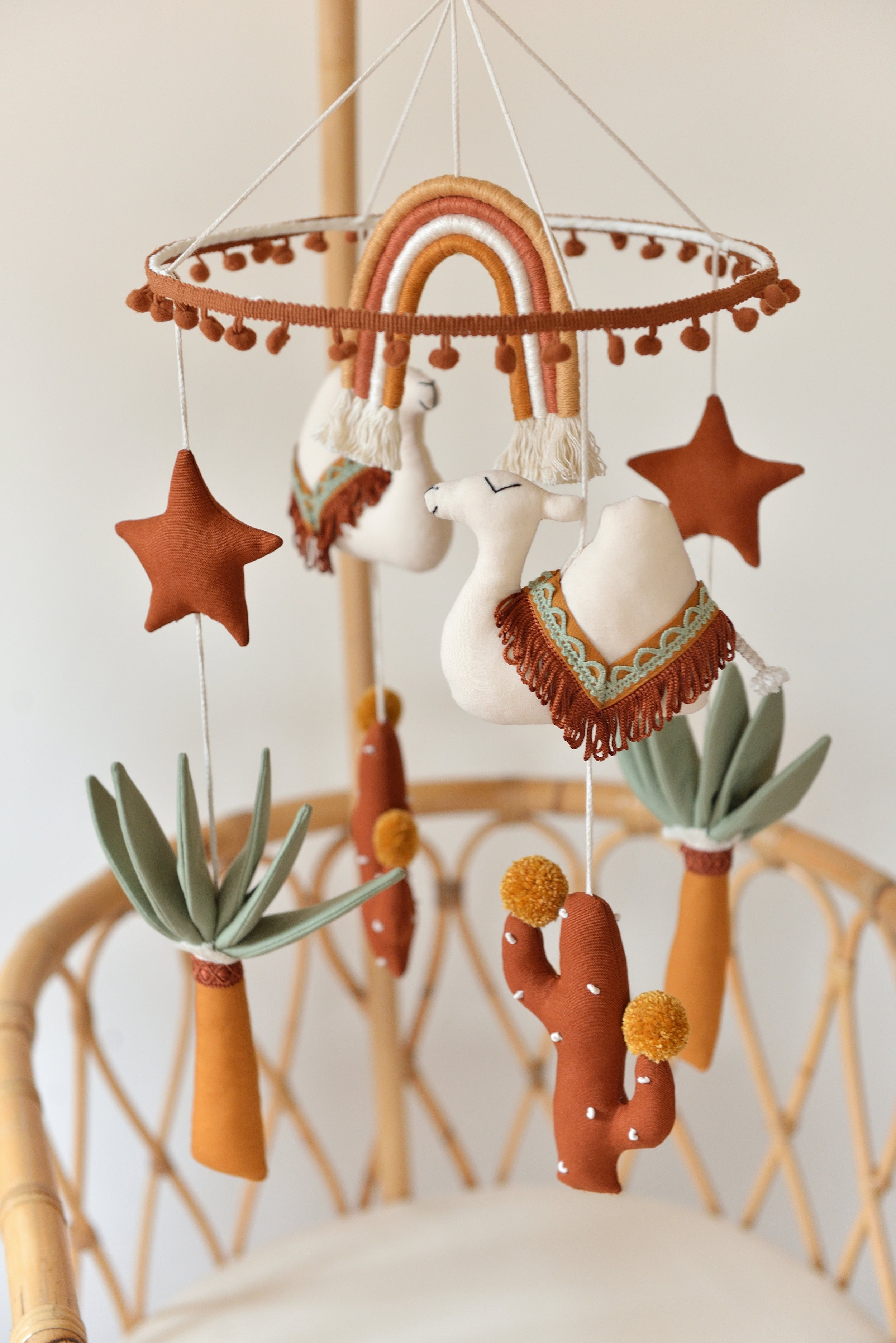 Rainbow Nursery Mobile