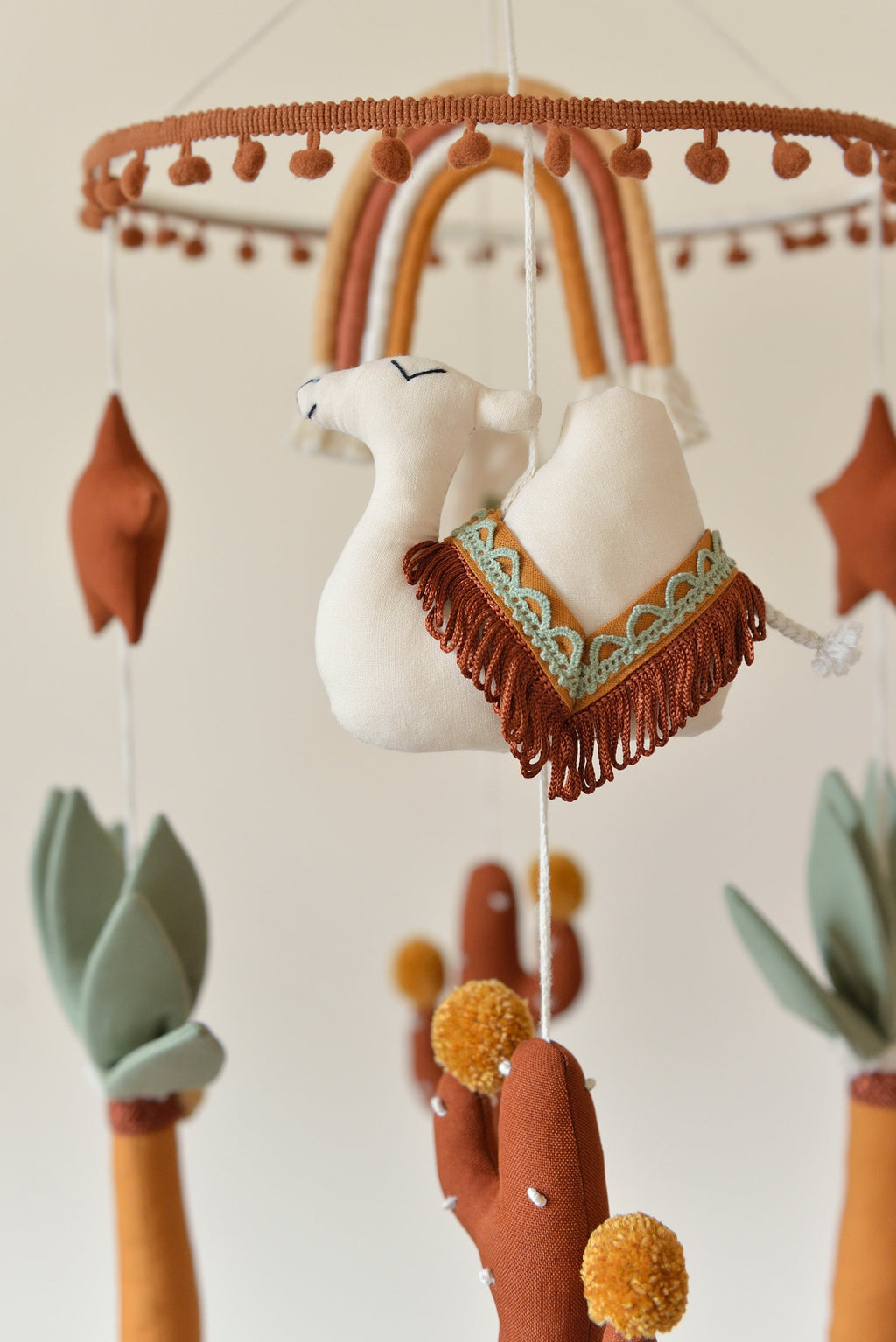 Rainbow Nursery Mobile