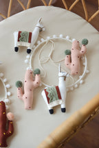 Llama Nursery Mobile
