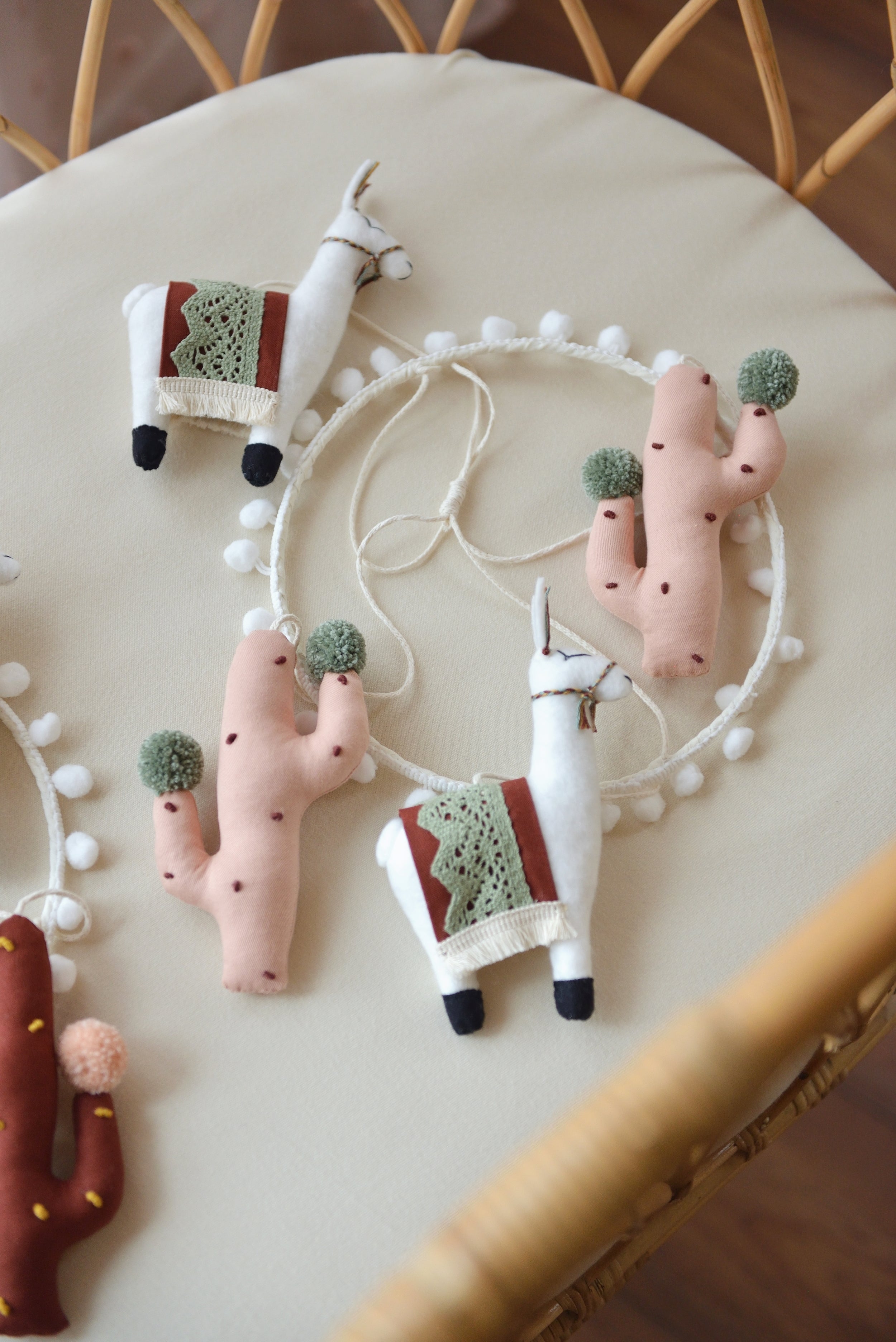 Llama Nursery Mobile