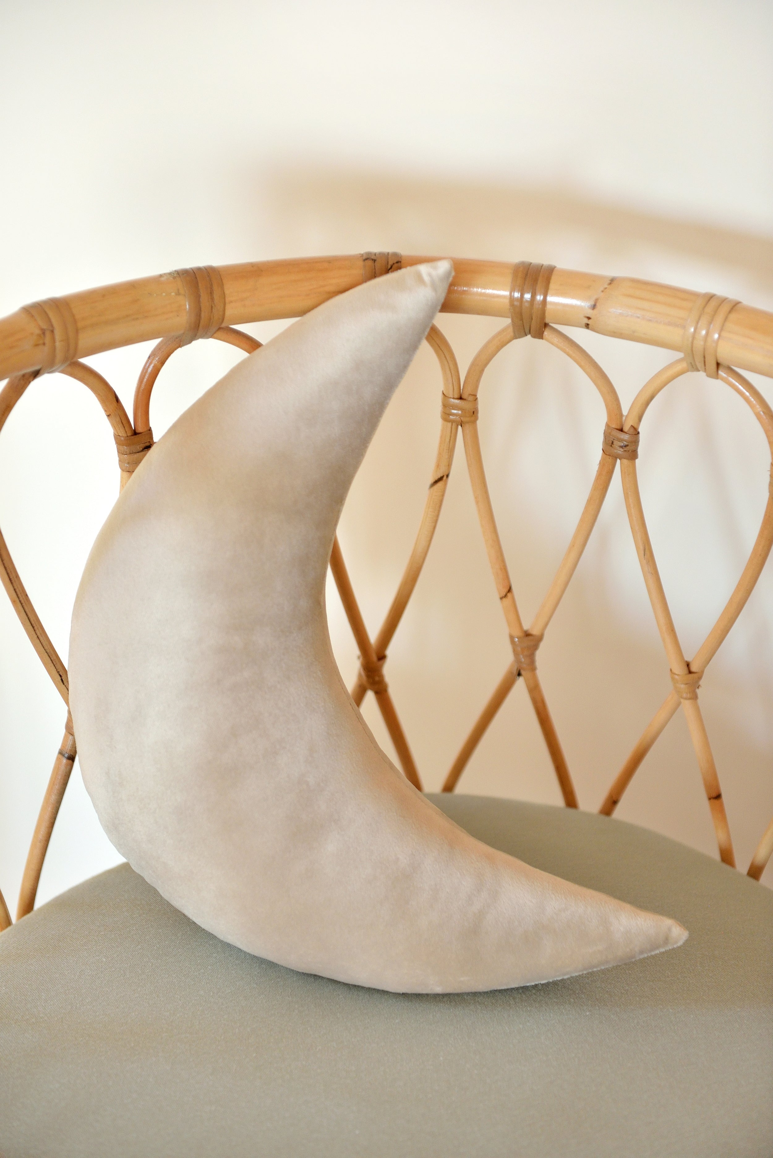 Moon Decor Pillow