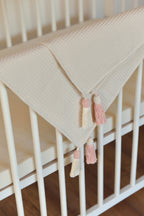 Ivory Knit Blanket