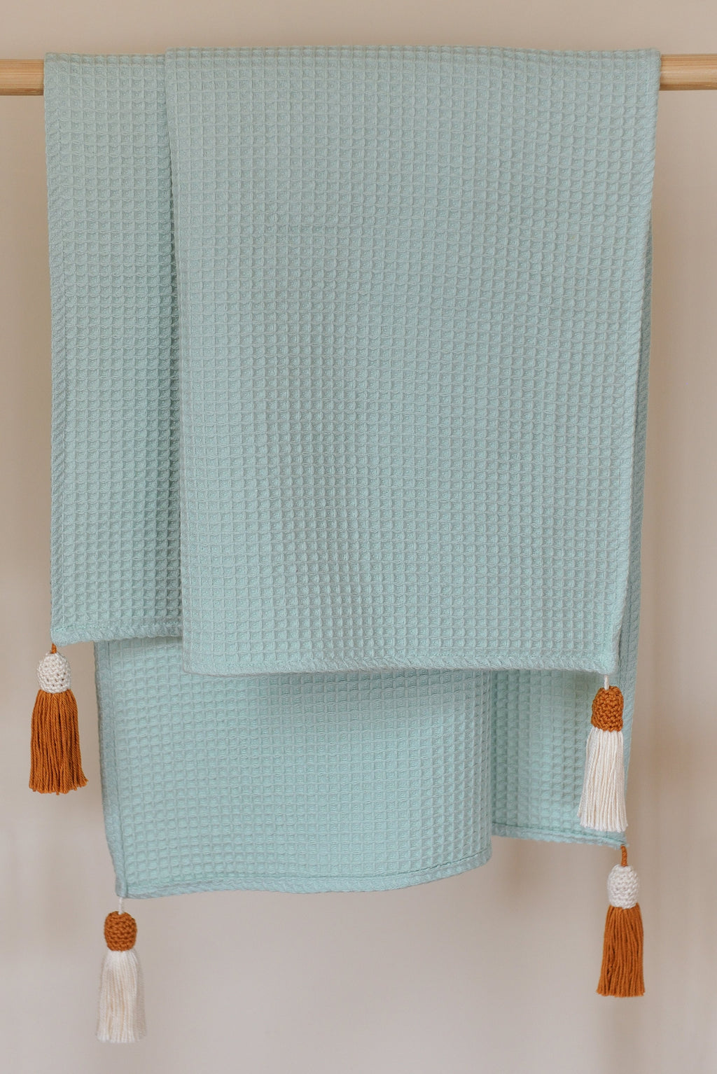 Aqua Knit Blanket