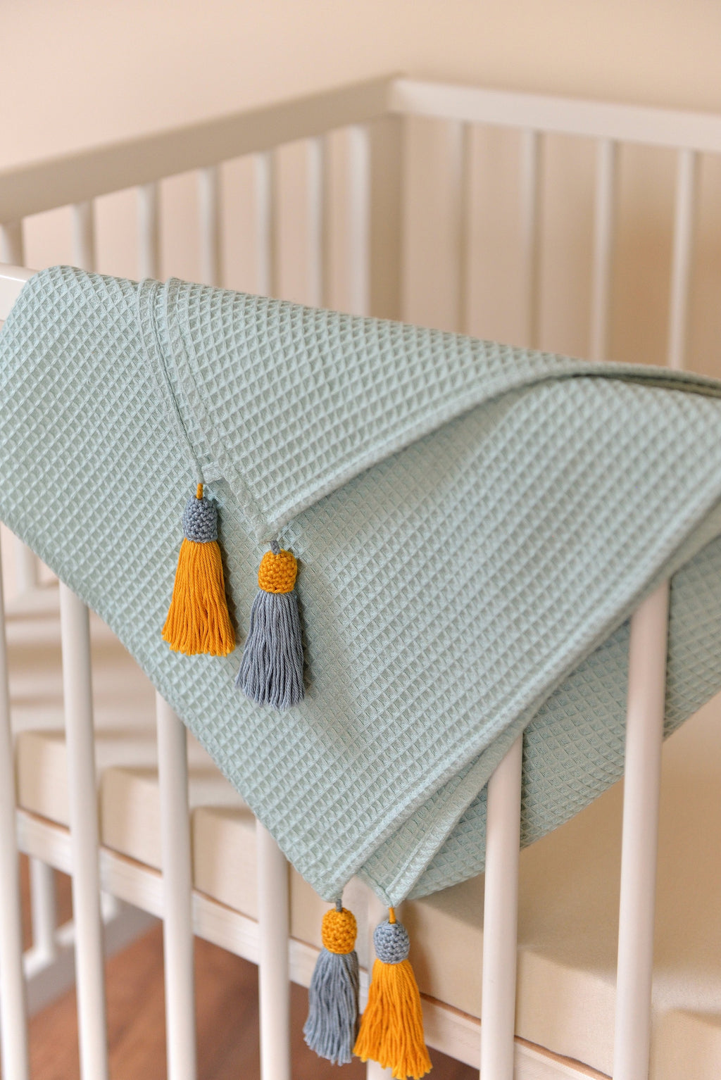 Aqua Knit Blanket