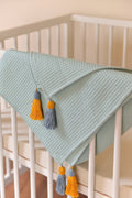 Aqua Knit Blanket