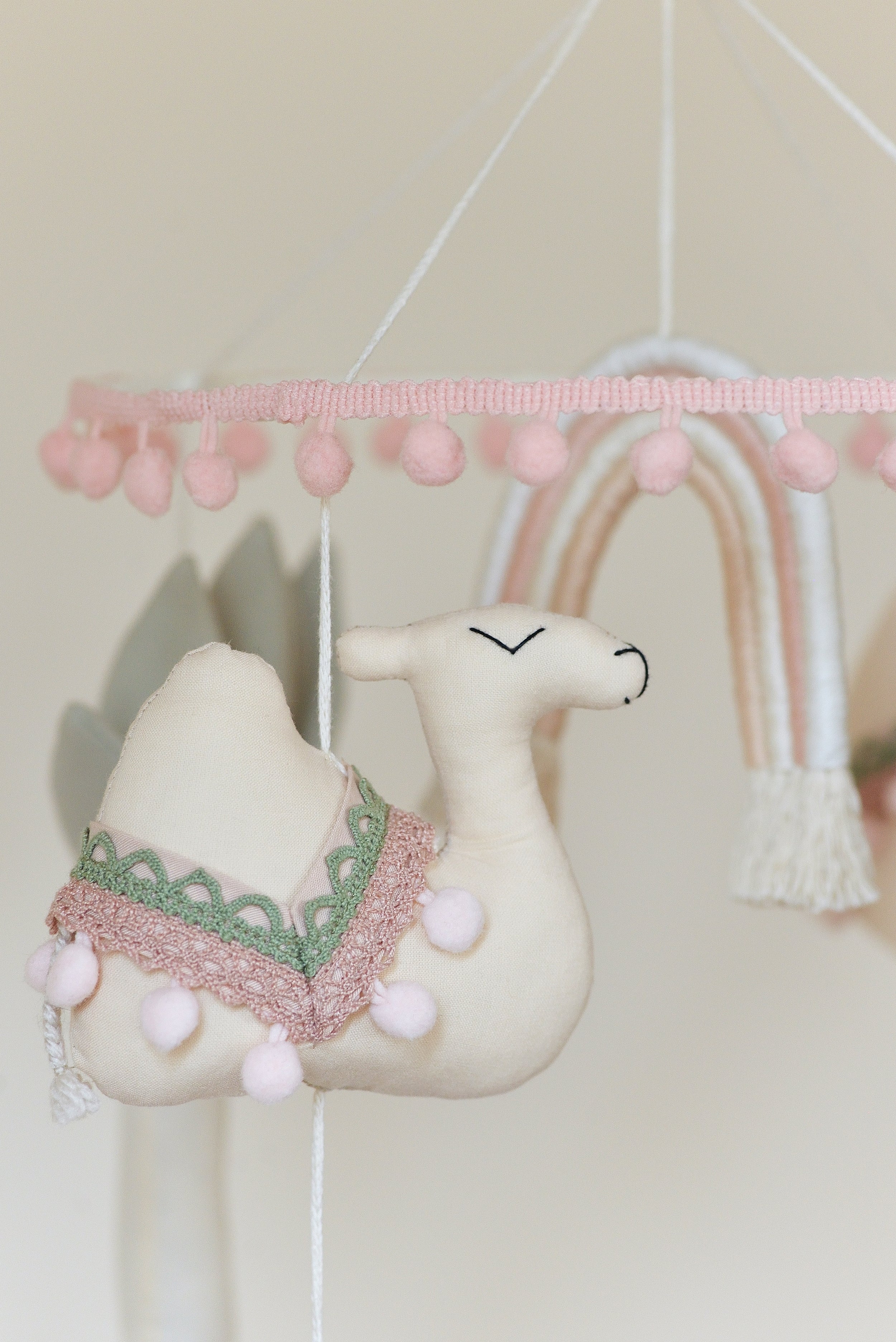 Wanderlust Nursery Mobile
