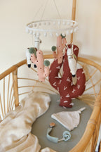 Llama Nursery Mobile