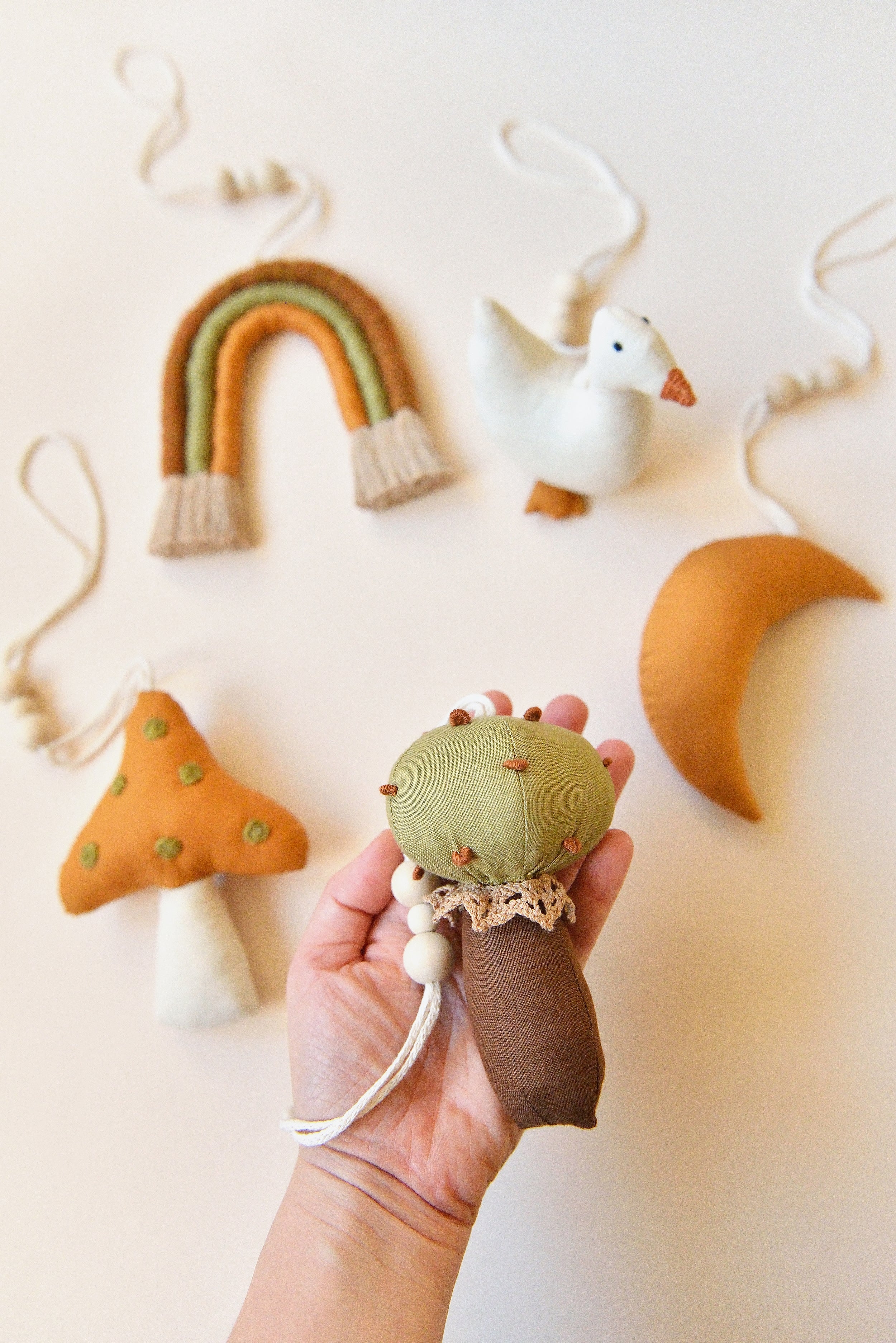 Mushroom Play Gym Toys