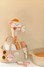 Zara Camel Photo Prop