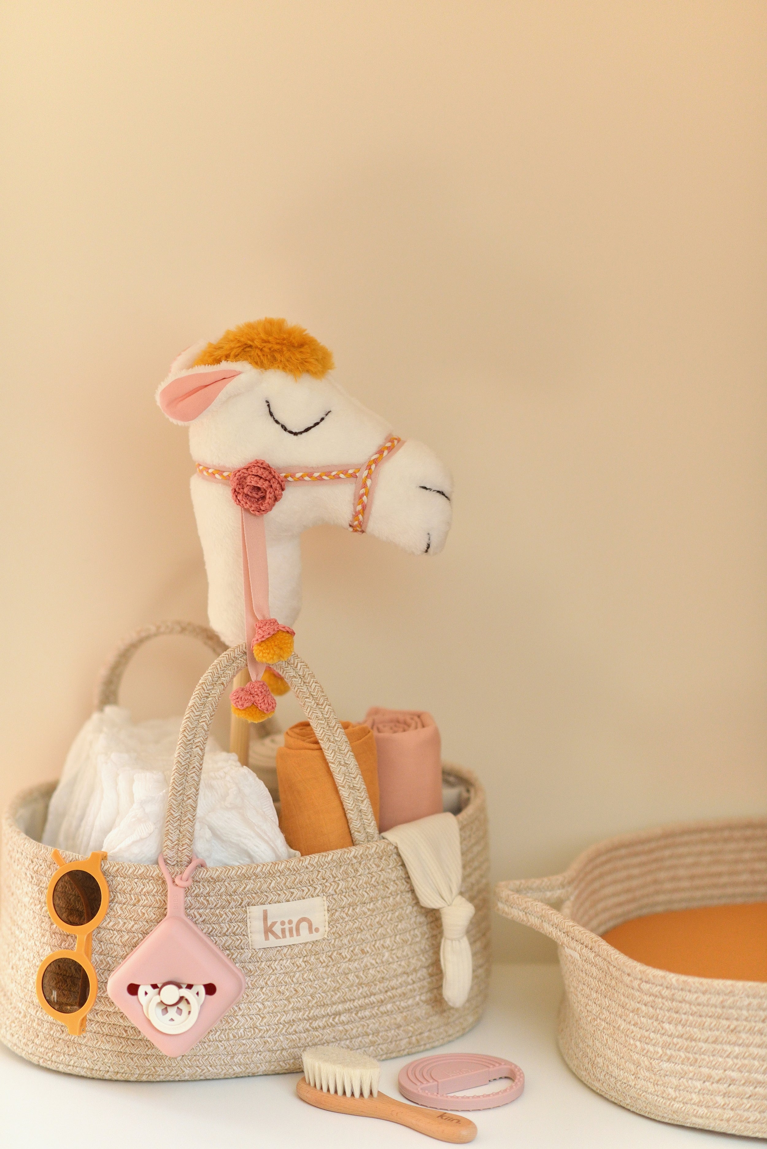 Zara Camel Photo Prop