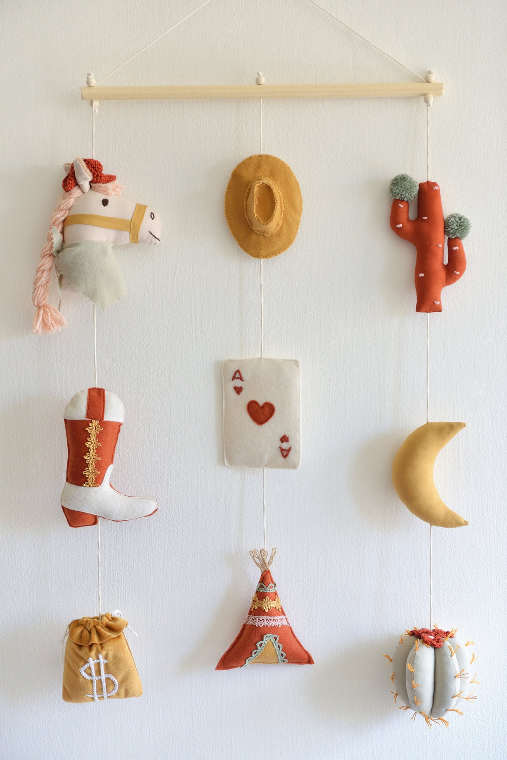 Cowgirl Wall Bunting