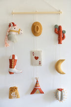 Cowgirl Wall Bunting